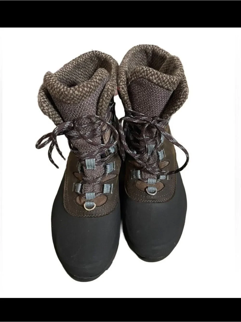 Merrell Women’s Therma Aurora 2 Mid Shell Leather & Wool Winter Boots (Size: 8)